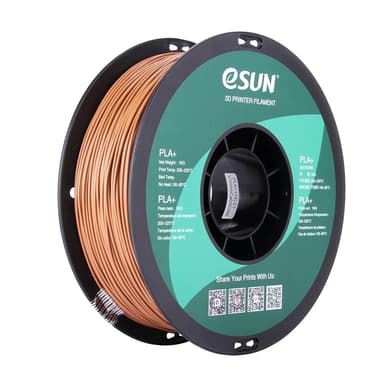 eSUN PLA+ 1.75mm 1kg - Light Brown