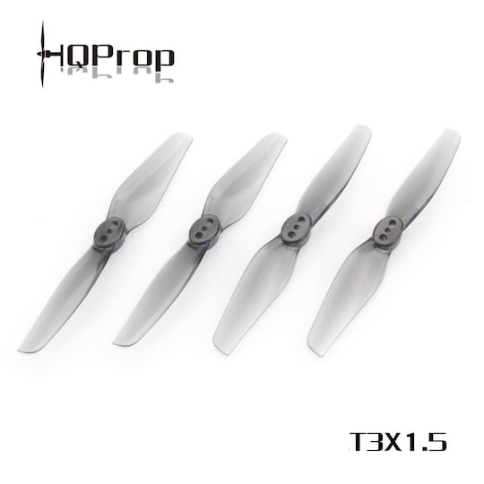 HQ Durable Prop T3x1.5 Grey (2CW+2CCW)
