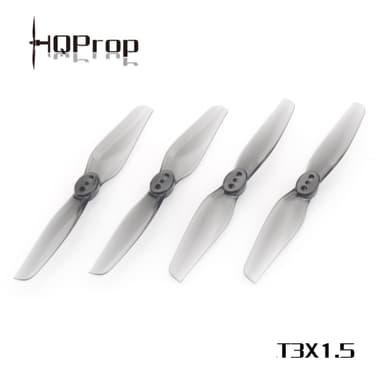 HQ Durable Prop T3x1.5 Grey (2CW+2CCW)