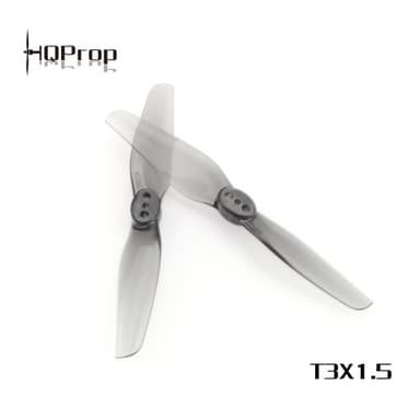 HQ Durable Prop T3x1.5 Grey (2CW+2CCW)