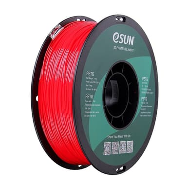 eSUN PETG 1.75mm 1kg - Solid Red