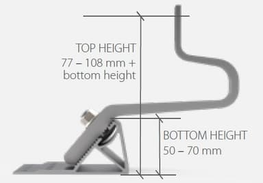 Bisol EasyMount Home HOOK Alu