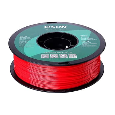 eSUN PETG 1.75mm 1kg - Solid Red