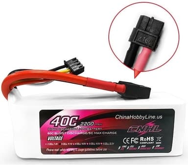 3s  2200mAh - 40C - CNHL XT60