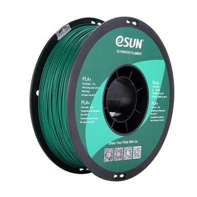 eSUN PLA+ 1.75mm 1kg - Green