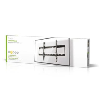 Fast TV-veggmontering | 42-70 tommer | Maks 60 kg | 29 mm veggdistanse