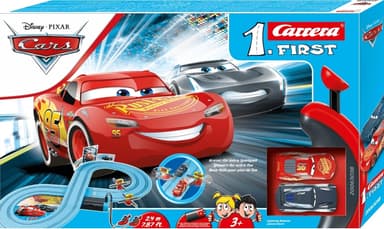 Carrera Bilbane - Disney Pixar Cars Duell - First