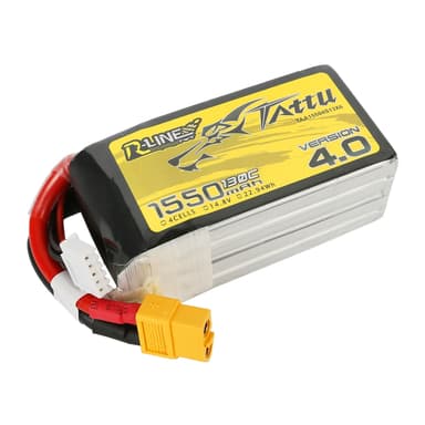 4s  1550mAh -130C - Gens Ace Tattu R-line 4.0