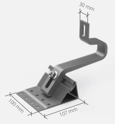 Bisol EasyMount Home HOOK Alu