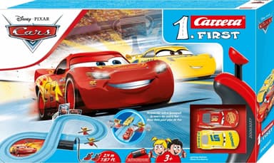 Carrera Bilbane - Disney Pixar Cars Friends First