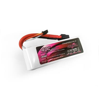 3s  2200mAh - 40C - CNHL XT60