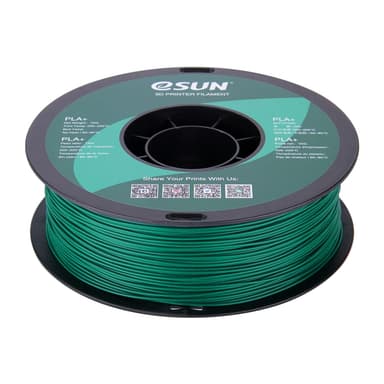 eSUN PLA+ 1.75mm 1kg - Green