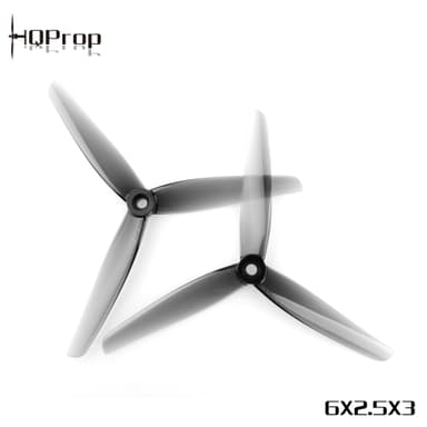 HQ Durable Prop 6X2.5X3 Light Grey (2CW+2CCW)
