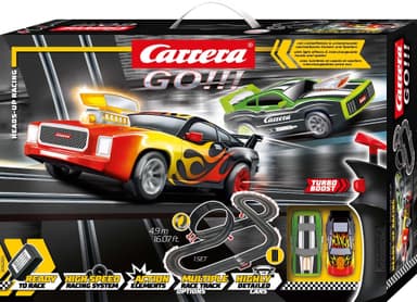 Carrera Bilbane - Head-Up Racing GO!!!