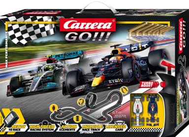 Carrera Bilbane - F1 Max Performance GO!!!
