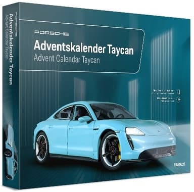 Franzis Porsche Taycan Adventskalender