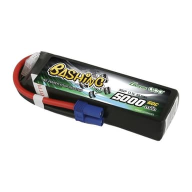 3s  5000mAh - 60C - Gens Ace EC5 Bashing Series