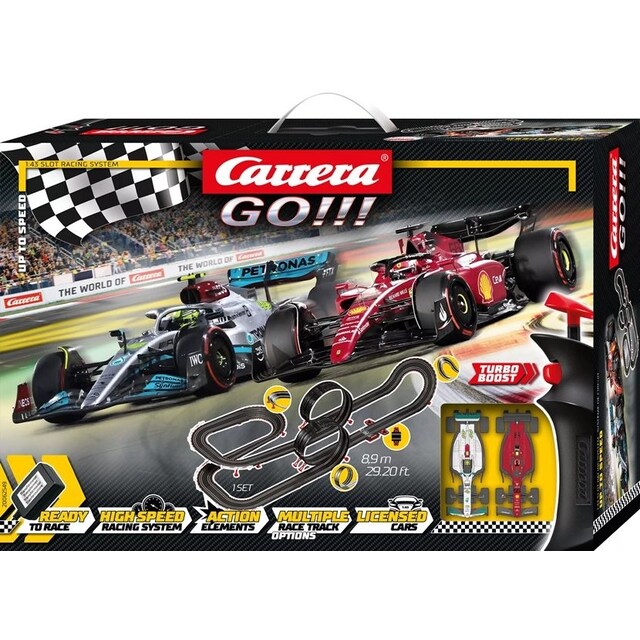 Carrera Bilbane - F1 Up to Speed GO!!!