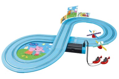 Carrera Bilbane - Peppa Pig Soapbox Race - First
