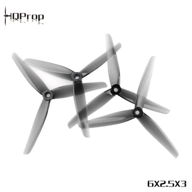 HQ Durable Prop 6X2.5X3 Light Grey (2CW+2CCW)