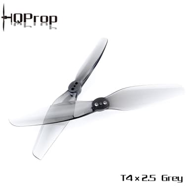 HQ Durable Prop T4x2.5 Grey (2CW+2CCW)