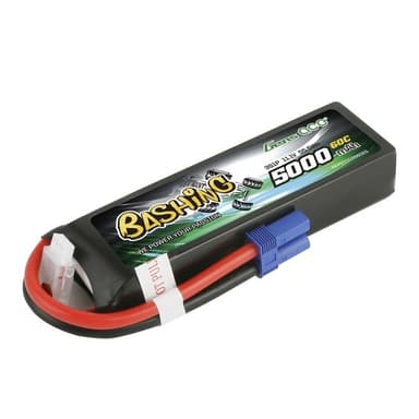 3s  5000mAh - 60C - Gens Ace EC5 Bashing Series