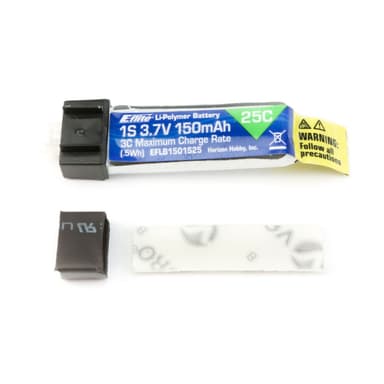 1s   150mAh - 25C - LiPo E-Flite Ultra Micro