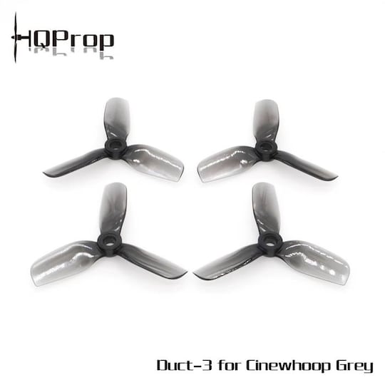 HQ Durable Prop Duct-3 for Cinewhoop Grey 3inch