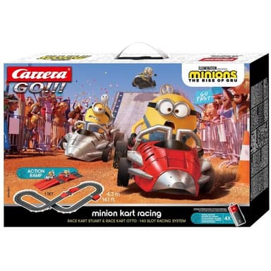 Carrera Bilbane - Minion Kart Racing GO!!!