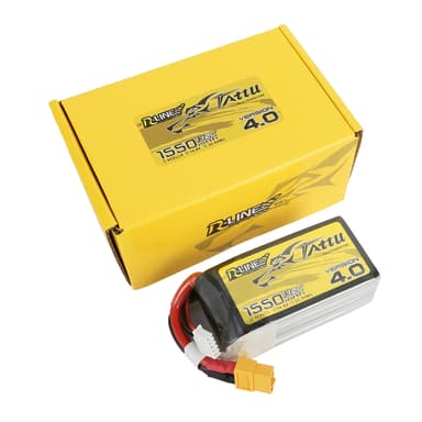 4s  1550mAh -130C - Gens Ace Tattu R-line 4.0