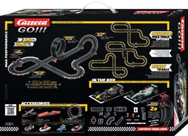 Carrera Bilbane - F1 Max Performance GO!!!