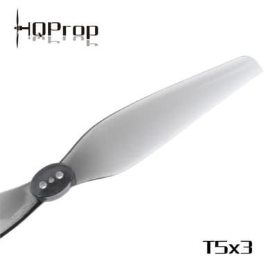 HQ Durable Prop T5x3 Grey (2CW+2CCW)
