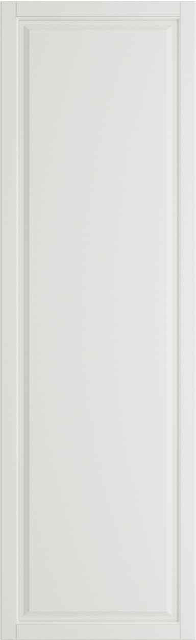 Fasett Classic White dør til kjøkken 60x195