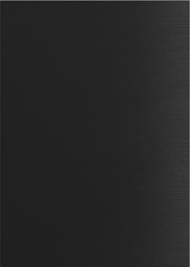 Epoq dør til kjøkken 50X70 Edge Black Ash