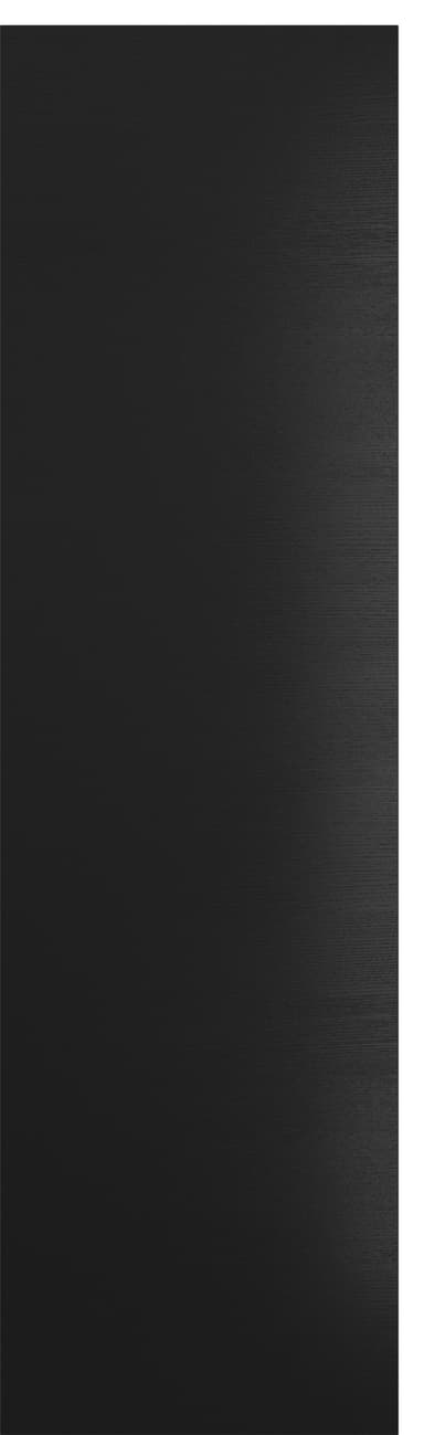 Epoq sidepanel høyskap til kjøkkenet 211 cm Edge Black Ash