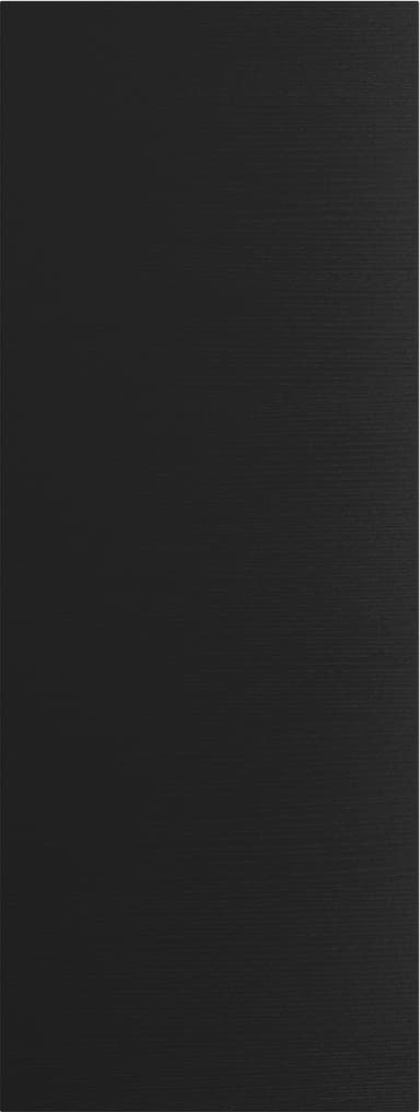 Epoq dør til kjøkken 45X92 Edge Black Ash