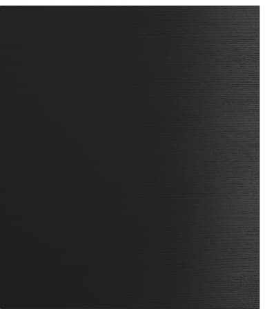 Epoq dør til kjøkken 60X70 Edge Black Ash