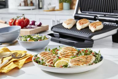 OBH Nordica Optigrill XL bordgrill GO724DS0