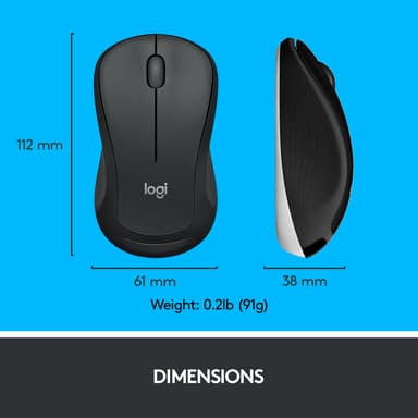 Logitech MK540 tastatur og mus