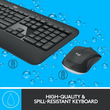 Logitech MK540 tastatur og mus