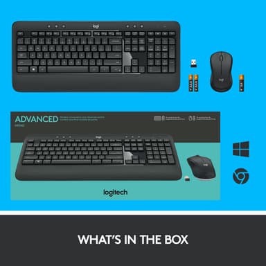 Logitech MK540 tastatur og mus