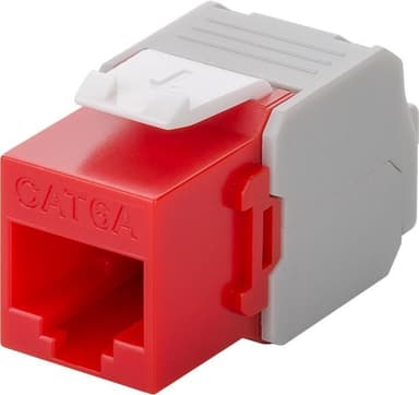 Goobay Keystone -modul RJ45 CAT 6A, UTP