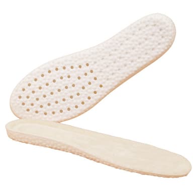 Vintervarme innleggssåler 1 par Beige 42-42 2/3