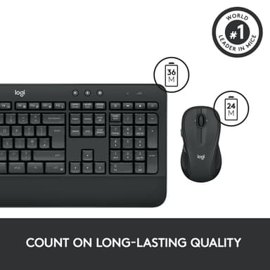 Logitech MK545 tastatur og mus