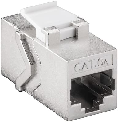 Goobay Keystone-modul RJ45-kobling CAT 6A, STP