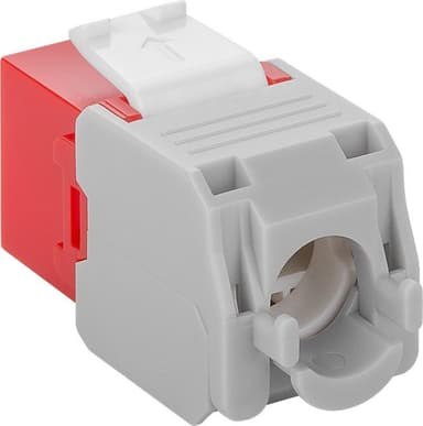 Goobay Keystone -modul RJ45 CAT 6A, UTP