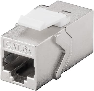 Goobay Keystone-modul RJ45-kobling CAT 6A, STP