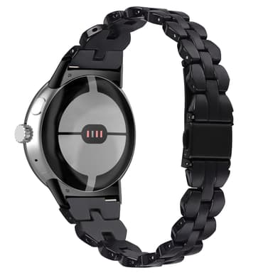 Klokke armbånd Svart Google Pixel