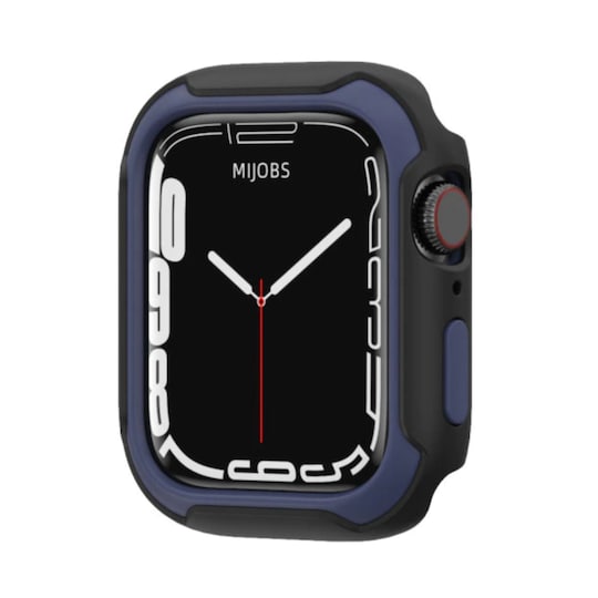 Beskyttelsesveske Silikon/TPU Mørke blå 44/45 mm Apple Watch SE/4/5/6/7/8
