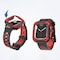 Beskyttelsesveske Silikon/TPU rød 40/41 mm Apple Watch SE/4/5/6/7/8